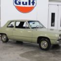 1968 Plymouth Valiant Survivor! All Original! MOPAR, SOLID! AC Car, LOW MILES!