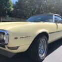 1968 Pontiac 350 Convertible - Original Mayfair Maize Factory Paint