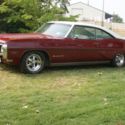 1968 Pontiac Bonneville 2 Door Hard Top