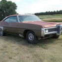 1968 Pontiac Bonneville 2 dr ht