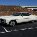 1968 Pontiac Bonneville  50783 Miles White