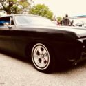 1968 Pontiac Bonneville 7.5 Sedan Black RWD Automatic