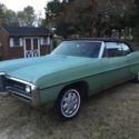 1968 PONTIAC BONNEVILLE CONVERTABLE........ BARN YARD FIND !!!!