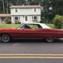 1968 Pontiac Bonneville Convertible