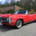 1968 PONTIAC BONNEVILLE CONVERTIBLE....SOUTHERN RUST FREE CAR!!