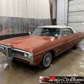 1968 Pontiac Bonneville  Stk#275430