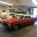 1968 PONTIAC BONNIEVILLE CONVERTIBLE