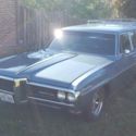 1968 PONTIAC CATALINA 9 PASS STATION WAGON GASSER OTHER