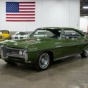 1968 Pontiac Catalina  92374 Miles Green  400 CID V8 Automatic