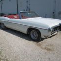 1968 Pontiac Catalina convertible. Resto project.