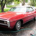 1968 Pontiac Catalina Convertible