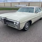 1968 Pontiac Executive, extra clean, RARE FIND, 6 PASSENGER 4DER SEDAN, nice!