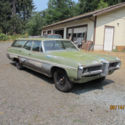 1968 pontiac executive wagon dealer demo car