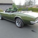 1968 Pontiac Fire Bird 400 Convertible