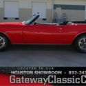 1968 Pontiac Firebird  0 Red Convertible 350 CID V8 3A