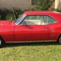 1968 Pontiac Firebird - 1 Alabama family owner - 350 - 3 Speed