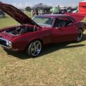 1968 Pontiac Firebird  1111 Miles Red 2D Coupe  Automatic