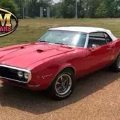 1968 Pontiac Firebird 15 miles since customization