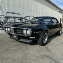 1968 Pontiac Firebird 17800 Miles Black Coupe