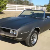 1968 Pontiac Firebird 1968 Pontiac Firebird 400 Convertible 66,103 Miles 400 V8