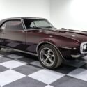 1968 Pontiac Firebird  20363 Miles Black Cherry Coupe 400 Pontiac V8 6 Speed Man
