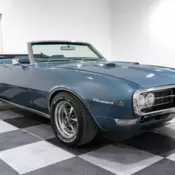 1968 Pontiac Firebird  29330 Miles BLUE Convertible 400 Pontiac V8 200 4R Automa