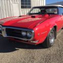 1968 Pontiac Firebird 350 Convertible #s Match