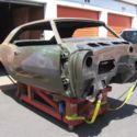 1968 Pontiac Firebird 350 Coupe Project, California Car, Father/Son Owned.