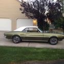 1968 Pontiac Firebird 350 HO PS, PB, AC, auto, rust free, see description
