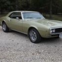 1968 pontiac firebird 350