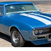 1968 Pontiac Firebird 350ci V8 automatic