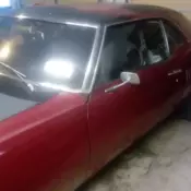 1968 PONTIAC FIREBIRD 350/TH350