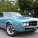 1968 Pontiac Firebird 400 4 BBL Car, Custom AC, Numbers Matching, One Owner Car