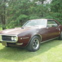 1968 Pontiac Firebird 400 4 Speed Unrestored, Nice Honest Car