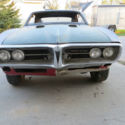 1968 Pontiac Firebird 400 6.6L Coupe PHS Documents
