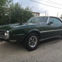 1968 Pontiac Firebird 400 6.6L,,MATCHING NUMBERS CALIFORNIA BLACK PLATE