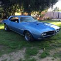 1968 Pontiac Firebird 400 Ca car 1967 1969