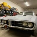 1968 pontiac firebird 400 California Rust Free