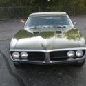 1968 Pontiac Firebird 400 convertible matching #s California car PHS documents