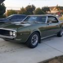 1968 pontiac firebird 400 convertible