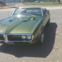 1968 Pontiac Firebird 400 Convertible V8 Classic Muscle Car