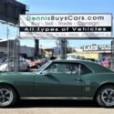 1968 Pontiac Firebird 400 Coupe #&#039;s Matching CA Car
