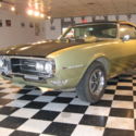 1968 Pontiac Firebird 400 HO 4 Speed Convertible, Very Rare Car For Restoration