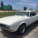 1968 Pontiac Firebird 400 Motor 4 Speed Manual Transmission 50th Anniversary