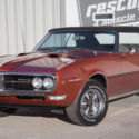 1968 Pontiac Firebird 400 Ram Air Convertible, fully restored, automatic