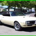 1968 Pontiac Firebird 400 Survivor with PHS Documentation