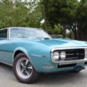 1968 Pontiac Firebird 400ci Turquoise   Automatic 93,000 Miles