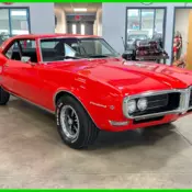 1968 Pontiac Firebird 400ci V8 68