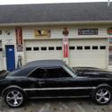1968 PONTIAC FIREBIRD 400....TRIPLE BLACK......NICE CAR