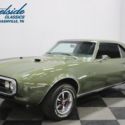 1968 Pontiac Firebird  55128 Miles Verdoro Green Coupe 455 V8 4 Speed Manual